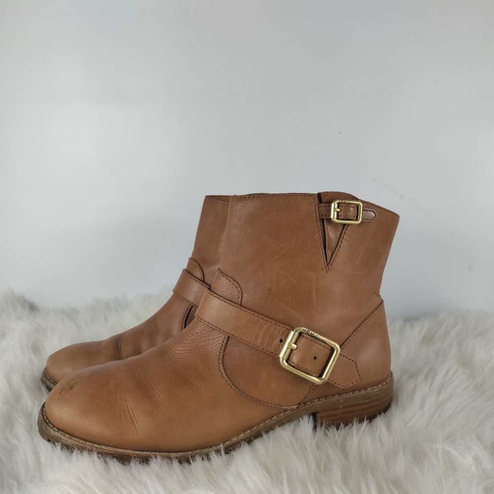 Marc by Marc Jacobs Brown Leather Ankle Boots